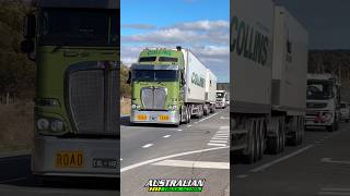 Kenworth K200 road train [upl. by Aihsetan468]