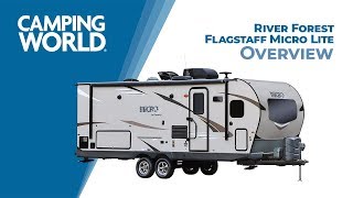 RV Overview Flagstaff Micro Lite [upl. by Syramad]