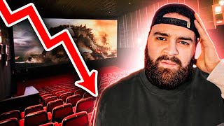 Are Movie Theaters Dying The Box Office Struggle is Real [upl. by Limoli286]