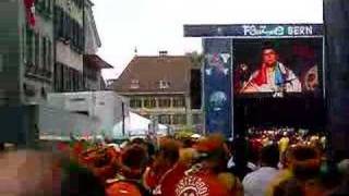 fanfara chetris fanzone bern [upl. by Aneekas]