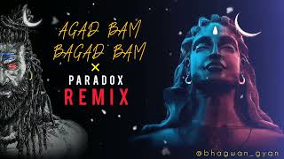 Agad Bam Bagad Bam Remix Ft Paradox  Bam Lehri Viral Remix Song 2023 [upl. by Trista253]