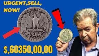 TOP MOST VALUABLE WASHINGTON QUARTER DOLLAR COINS THAT COULD MAKE YOU A MILLIONAIRE [upl. by Lizned30]