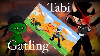 【Gachaclub】 FNF react to Gatling VS Tabi [upl. by Leiser121]