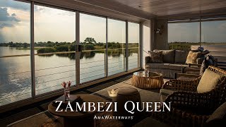 AmaWaterways Chobe River Cruises with Zambezi Queen [upl. by Annaya35]