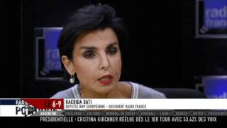 Législatives de 2012  Rachida Dati sen prend à François Fillon  Le Figaro [upl. by Africah]