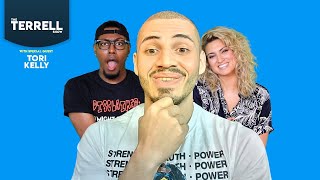 TORI KELLY on The Terrell Show quotGame of Song Associationquot REACTION [upl. by Adyela]