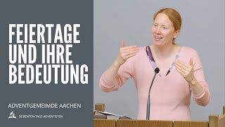 Feiertage und ihre Bedeutung Sabrina Pelzer [upl. by Nabatse227]