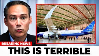 Boeing CEO Made INSANE Announcement On 777X [upl. by Nimaj]