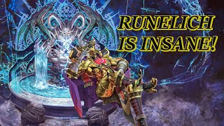 THE MOST TOXIC DECK The Best Way To Play Eldlich Runick Eldlich Is Crazy [upl. by Laumas]