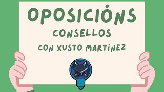 🍀 Consellos para as oposicións con Xusto Martínez [upl. by Shanon]