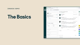 Zendesk Demo The Basics [upl. by Rojam]