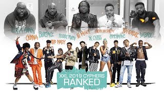 XXL Freshman 2019 Cyphers Ranked [upl. by Hana824]