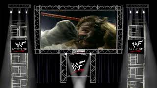 WWE MANKIND RAW 1999 FIGURE STAGE ONLY [upl. by Guglielma]