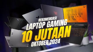 Rekomendasi Laptop 10 Jutaan Terbaik  Oktober 2024 [upl. by Kceb634]