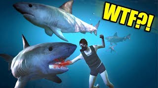 ATTACKING PEOPLE AS A SHARK ONLINE  GTA 5 THUG LIFE 276 [upl. by Ydnes]