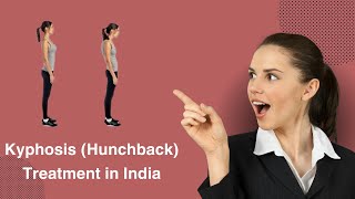 Kyphosis Hunchback Treatment in India  Transform Your Life with CureU Healthcare [upl. by Adnohr35]