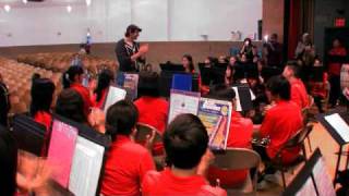 Grammy winner Josh Groban quotRaises Upquot a middle school class in NY [upl. by Chamberlin]