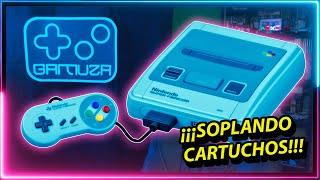 Jugamos a SUPER NINTENDO en una máquina original [upl. by Pfaff]