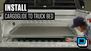 DECKED 101  How to Install CargoGlide to a Truck Bed [upl. by Godwin921]