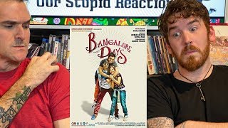 BANGALORE DAYS Trailer REACTION  Malayalam [upl. by Aihppa]