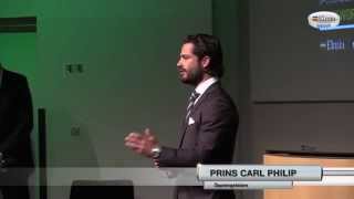 HRH Prince Carl Philip inaugerates World Bioenergy 2014 [upl. by Halford]