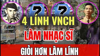 4 lính VNCH làm nhạc sĩ giỏi hơn cả làm lính sống như thế nào trước và sau 1975  Sài Gòn Xa Nhớ [upl. by Ecneret]