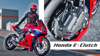 2024 Honda CB650R amp CBR650R E Clutch Technology [upl. by Ameekahs]