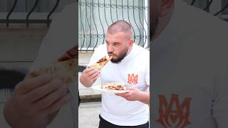 Masterchef yarışmacısı Serhat Doğramacı White Pizza [upl. by Eyllek]