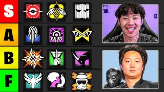 PRO Rainbow Six Y9S3 Operator Tier List ft Coach Fett [upl. by Acinod]