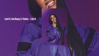 Cardi B Bad Bunny amp J Balvin I Like It [upl. by Etnoel319]