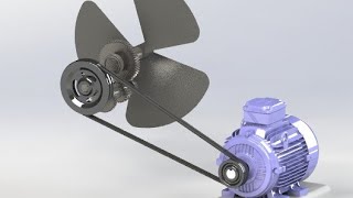 Solidworks Tutorial comment créer une courroie trapézoïdale [upl. by Strep770]