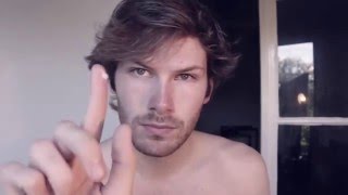 ASMR How To Achieve The Perfect Stubble Look  Whispering My Daily Routine [upl. by Adila834]