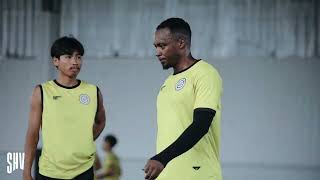 OFFICIAL TRAINING  LIFE FC SIHANOUKVILLE vs ANGKOR TIGER FC  03112024 [upl. by Lipsey]