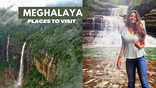 Meghalaya  Tourist Places to Visit 5 Days Itinerary  AZ Meghalaya Travel Guide  Heena Bhatia [upl. by Tremaine]