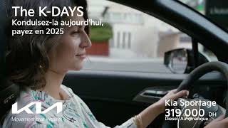 The Kdays by Kia  Kia Sportage [upl. by Rabin]