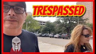 A Pair Of Texas Frauditors Trespassed From Police Department [upl. by Euhc868]