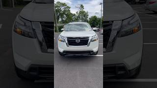 2024 Nissan Pathfinder SV 4WD Full review 61824 at 12 noon ET nissan suv 4x4 [upl. by Daune]