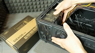 Aerocool CS100 Case Unboxing amp Installing all PC Parts [upl. by Stephi]