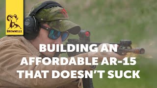 Tech Tip Building an Affordable AR15 That Doesnt Suck [upl. by Kampmann]