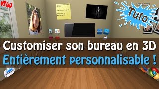 Tuto Customiser et personnaliser son bureau en 3D   Bumptop [upl. by Malin]