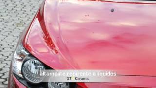 VITRIFICAÇÃO COM GT1 CERAMIC  TESTE COM LAMA [upl. by Akcire]