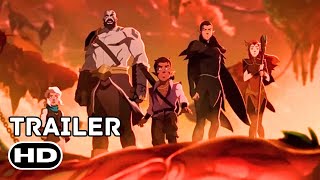 THE LEGEND OF VOX MACHINA Season 3 Trailer 2024 [upl. by Nelleeus]