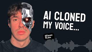 Clone your voice with AI in 2024  Elevenlabs [upl. by Enilesor]