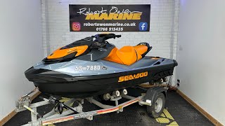 2020 SeaDoo GTI SE 170  35hrs [upl. by Mackintosh]