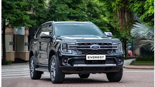 2024 Ford Everest Sport New 4x4 Sporty SUV 7SeaterReview [upl. by Elwina96]