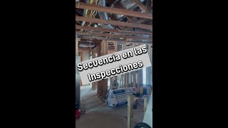 Secuencia en las Inspecciones [upl. by Adnovad]