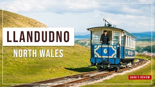 LLANDUDNO a coastal town in North Wales  Top 5 Places to visit this summer  2022 [upl. by Ahsiened320]