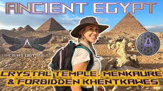 What Are They Digging For ANCIENT EGYPT Crystal Temple Menkaure Project amp Forbidden Khentkawes [upl. by Pappas143]