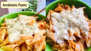 Arrabiata pasta recipe  spicy Arrabiata pasta  Arrabiata sauce [upl. by Arola52]