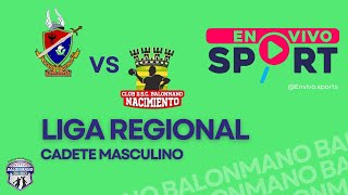 Vieux Gaulois vs BM Nacimiento  Liga Regional Cadete Varones [upl. by Barden]